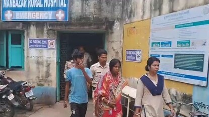 মানবাজারে ধৃত জ্যোৎস্না এবং উত্তম সিং সর্দার৷ মানবাজারে ধৃত জ্যোৎস্না এবং উত্তম সিং সর্দার৷