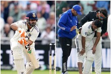 Rishabh Pant: ভাঙা পায়ে হাফ সেঞ্চুরি পন্থের, ৩৫৮-য় শেষ ভারতের প্রথম ইনিংস