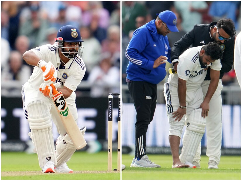 ম্যাঞ্চেস্টারে অনুষ্ঠিত এই ম্যাচে ঋষভ পন্ত ৬৯ বলে ৫৪ রানের অসাধারণ ইনিংস খেলেন, যেখানে ছিল ৩টি চারের সঙ্গে ২টি ছক্কা। প্রথম দিনে তিনি ৩৭ রান করার পর ‘রিটায়ার্ড হার্ট’ হন। ভাঙা পা নিয়েও পন্থ মোট ৫টি রেকর্ড গড়েন।