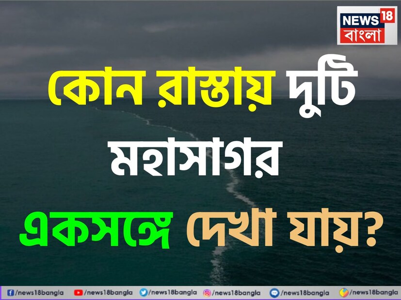 তেমনই একটি প্রশ্ন তুলে ধরা হয়েছে এই প্রতিবেদনে। বলুন তো দেখি, বলুন তো বিশ্বে এমন কোন রাস্তা রয়েছে রয়েছে যেখান দিয়ে গেলে দুটি মহাসাগর একসঙ্গে দেখা যায়?