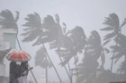 সমুদ্রে ঘোর অশনি...! বঙ্গোপসাগরে ঘনাচ্ছে ঘূর্ণিঝড়, ভয়ঙ্কর প্রলয়... ১০ রাজ্যে ভারী বৃষ্টি