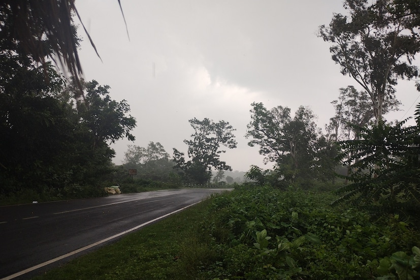 দক্ষিণবঙ্গে যেখানে আরও একবার নিম্নচাপের দুর্যোগে পূর্বাভাস সেখানে উত্তরবঙ্গে সেভাবে বৃষ্টির সতর্কতা নেই। বুধ ও বৃহস্পতিবার উত্তরবঙ্গের সব জেলাতেই ভারী বৃষ্টির সম্ভাবনা কম। শুক্রবার থেকে রবিবার পর্যন্ত উত্তরবঙ্গের পার্বত্য অঞ্চলের পাঁচ জেলায় বিক্ষিপ্তভাবে ভারী বৃষ্টির সতর্কতা রয়েছে। বুধবার মূলত উত্তরবঙ্গের সব জেলাতেই বিক্ষিপ্তভাবে বজ্র-বিদ্যুৎ-সহ হালকা থেকে মাঝারি বৃষ্টি চলবে।
