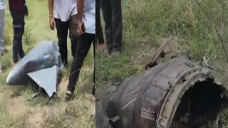 রাজস্থানে ভেঙে পড়ল বায়ুসেনার বিমান (Photo: X) রাজস্থানে ভেঙে পড়ল বায়ুসেনার বিমান (Photo: X)