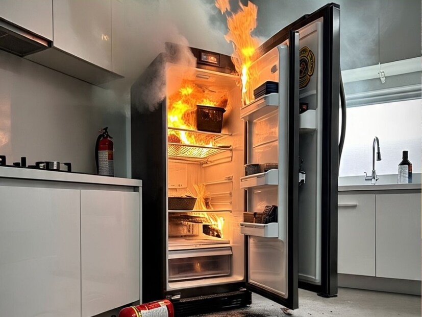 *How to use refrigerator to avoid short circuit:  ১০ ভুল যে কোনও সময় ভয়ঙ্কর হয়ে উঠতে পারে! কয়েক মিনিটেই গোটা বাড়ি পুড়ে ছাই হয়ে যাবে বিস্ফোরণে। গরমের মরশুমে এয়ার কন্ডিশনার, শর্ট সার্কিট বিস্ফোরণের ফলে আগুন লাগার খবর প্রায়ই সামনে আসে। কিন্তু আপনার ঘরে রাখা ফ্রিজও ফেটে যেতে পারে, আগুন ধরে যেতে পারে। হ্যাঁ, আজকাল ফ্রিজ বিস্ফোরণের খবরও মেলে হামেশাই।