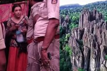 ঘরবাড়ি ছেড়ে কর্ণাটকে পাহাড়ের গুহায় থাকছিলেন মহিলা! পুলিশ গিয়ে তদন্ত করতেই জানা গেল কারণ