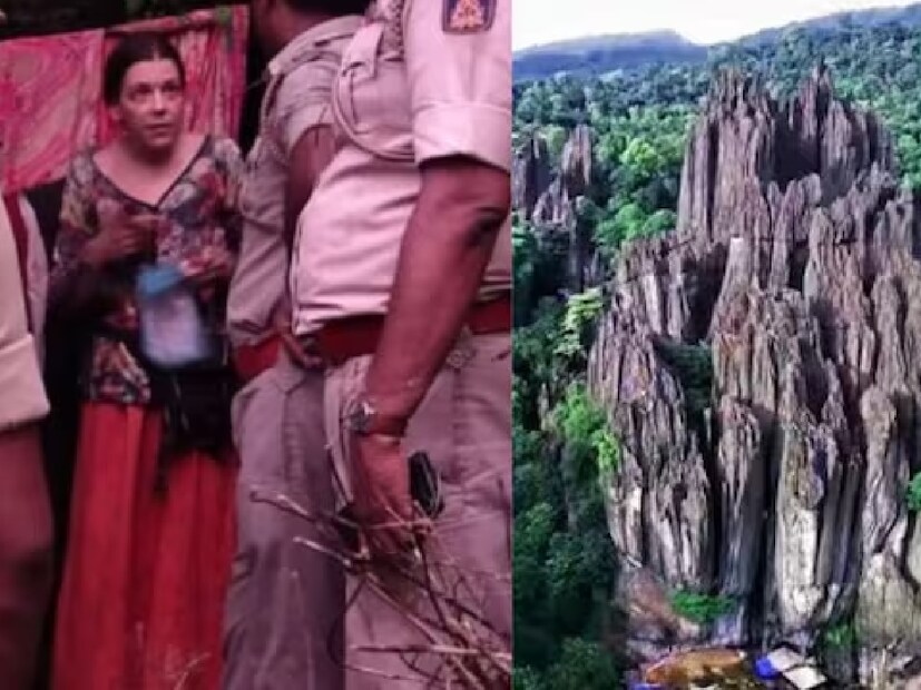 রাশিয়ান মহিলার নাম নিনা কুটিনা, তিনি তার ৬ বছর বয়সী মেয়ে প্রেমা এবং ৪ বছর বয়সী মেয়ে অ্যামার সঙ্গে গুহায় ছিলেন। সংবাদমাধ্যমে প্রকাশিত প্রতিবেদন অনুযায়ী, কুটিনা আধ্যাত্মিক কারণে একান্তে থাকতে গোয়া থেকে গোকর্ণায় এসেছিলেন। তিনি পুলিশকে জানান যে তিনি ধ্যান এবং প্রার্থনায় নিযুক্ত হতে বনাঞ্চলে বসবাস করার সিদ্ধান্ত নিয়েছিলেন। আরও তিনি জানান যে তিনি শহরের কোলাহল থেকে কিছুটা বিরতি খুঁজছিলেন। এদিকে, পুলিশ ওই মহিলার নিরাপত্তা নিয়ে উদ্বেগ প্রকাশ করে।