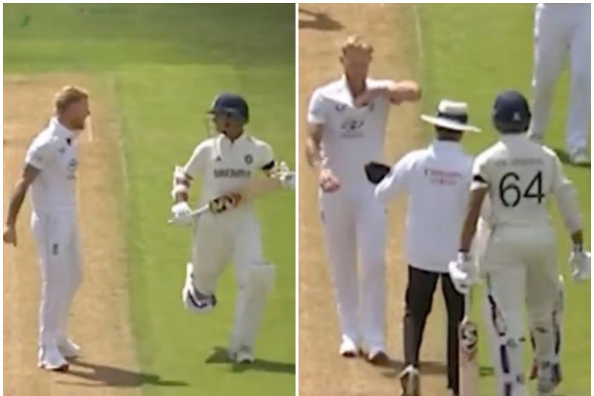 হঠাৎ তেড়ে গেলেন স্টোকস! পাল্টা দিলেন যশস্বীও! ইংরেজ অধিনায়ককে বোঝালেন ভারতের দম!