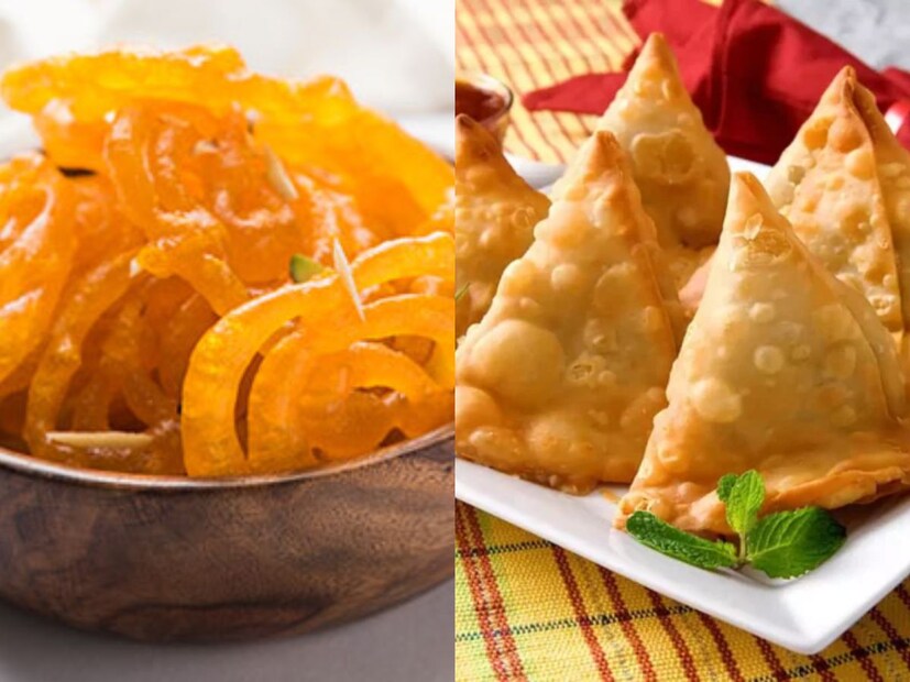 তবে শিঙাড়া এবং জিলিপি দুই খাদ‍্যই ক‍্যালোরিতে ঠাসা ডাইটিশিয়ান মুক্তা বশিষ্ঠ জানালেন, ‘‘জিলিপি এবং শিঙাড়া দুটিতেই ভরপুর ক‍্যালোরি থাকে। ময়দা, চিনি এবং তেলে তৈরি হয় জিলিপি। ১০০ গ্রাম জিলিপিতে প্রায় ৩৫৬ ক্যালোরি থাকে। ১০০ গ্রাম শিঙাড়াতে ৩৬২ ক্যালোরি থাকে। রিফাইন্ড ফ্লোর, ডিপ ফ্রাই তেল, এবং আলু মতো ভারী উপাদান থাকে, যা হাই ফ্যাট এবং উচ্চ মাত্রায় কার্বোহাইড্রেট দিয়ে ভরা থাকে।’’