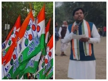 শান্তিপুরের অপসারিত ব্লক তৃণমূল সভাপতি সুব্রত সরকার৷ 