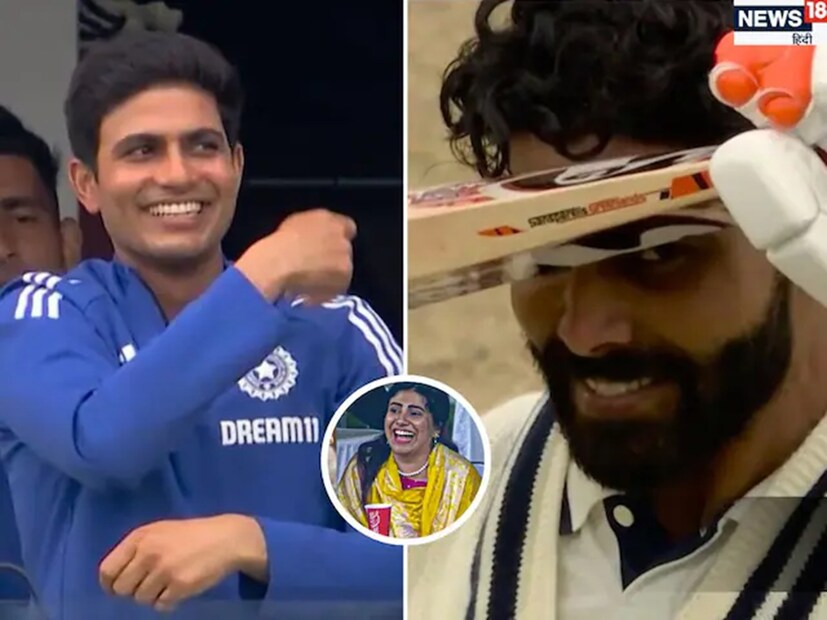 রবীন্দ্র জাদেজার সেই বিখ্যাত ‘সোর্ড সেলিব্রেশন’। তিনি যখনই সেঞ্চুরি বা হাফ-সেঞ্চুরি করেন, ব্যাট ঘুরিয়ে রাজপুত স্টাইলে তলোয়ার চালানোর মতো করে উদযাপন করেন। কিন্তু ম্যাঞ্চেস্টারে ইংল্যান্ডের  বিরুদ্ধে কঠিন পরিস্থিতিতে করা সেই দুর্দান্ত সেঞ্চুরির পরেও জাদেজা তাঁর ‘সিগনেচার স্টাইল’ উদযাপন করলেন না। 