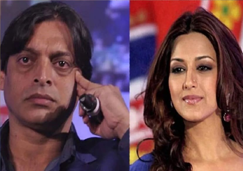 এক সাক্ষাৎকারে শোয়েব মজা করে বলেছিলেন, সোনালী তাঁর প্রেম প্রত্যাখান করলে তিনি তাঁকে অপহরণ পর্যন্ত করতে পারেন। তবে পরে তিনি সেসব কথা অস্বীকার করেন। জানান, সোনালি বেন্দ্রে সুন্দরী। তবে তিনি তাঁকে কখনও সামনে থেকে দেখেননি। ফলে প্রেমে পড়ার কথাই নয়।