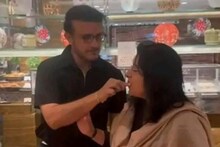 রাত ১২টায় দুবাইয়ে জন্মদিন সেলিব্রেশন সৌরভের, কেক কেটে খাইয়ে দিলেন স্ত্রী ডোনাকে