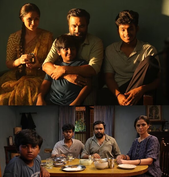 আসলে লাইফ কমেডি ড্রামা ঘরাণার এক টুকরো অংশ ‘ট্যুরিস্ট ফ্যামিলি’। মিঠুন জয়শঙ্কর, কমলেশ জগন, এম শশীকুমারের মতো একাধিক তারকা এই ছবিতে মুখ্য ভূমিকায় অভিনয় করেছেন। গত ২৯ এপ্রিল ২০২৫ তারিখে এই ছবিটি প্রেক্ষাগৃহে মুক্তি পেয়েছিল। প্রথম সপ্তাহেই আয়ের নিরিখে এই ব্লকবাস্টার ছবির ঝুলিতে এসেছিল ২৩ কোটি টাকা। শুধুমাত্র মুখের কথার জোরেই দুর্ধর্ষ ব্যবসা করেছিল ‘ট্যুরিস্ট ফ্যামিলি’। 
