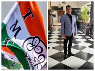 নিহত তৃণমূল নেতা পিন্টু চক্রবর্তী৷ 