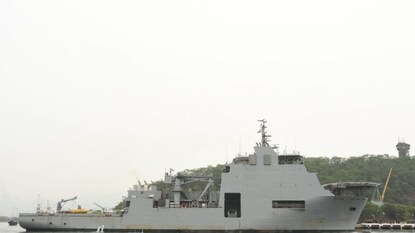 দেশে তৈরি প্রথম ডাইভিং সহায়ক যুদ্ধজাহাজ ‘নিস্তার’, নৌসেনার মুকুটে নয়া পালক