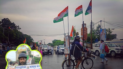 শহরের রাস্তায় ঘুরছে অর্জুনের প্রতিবাদী সাইকেল