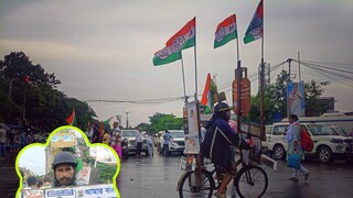 শহরের রাস্তায় ঘুরছে অর্জুনের প্রতিবাদী সাইকেল শহরের রাস্তায় ঘুরছে অর্জুনের প্রতিবাদী সাইকেল