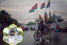 শহরের রাস্তায় ঘুরছে অর্জুনের প্রতিবাদী সাইকেল, ইনিই প্রথম তৃণমূলের হয়ে দেওয়াল লিখেছিলেন