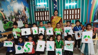 ছোট ছোট হাত দিয়ে প্রকৃতিকে আগলে নিচ্ছে তারা 