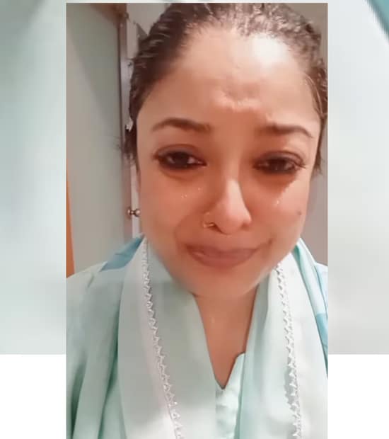 সম্প্রতি, তনুশ্রী দত্ত আবারও চাঞ্চল্যকর অভিযোগ করেছেন। তিনি একটি কান্নাকাটি ভিডিও শেয়ার করেছেন এবং বলেছেন যে তার নিজের বাড়িতে তাকে হয়রানি করা হচ্ছে। এমনকি তিনি পুলিশের কাছেও সাহায্য চেয়েছেন।