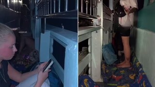 ভাইরাল ভিডিও দেখে তাজ্জব নেটিজেনরাও (Instagram/@vidacongabbi) ভাইরাল ভিডিও দেখে তাজ্জব নেটিজেনরাও (Instagram/@vidacongabbi)