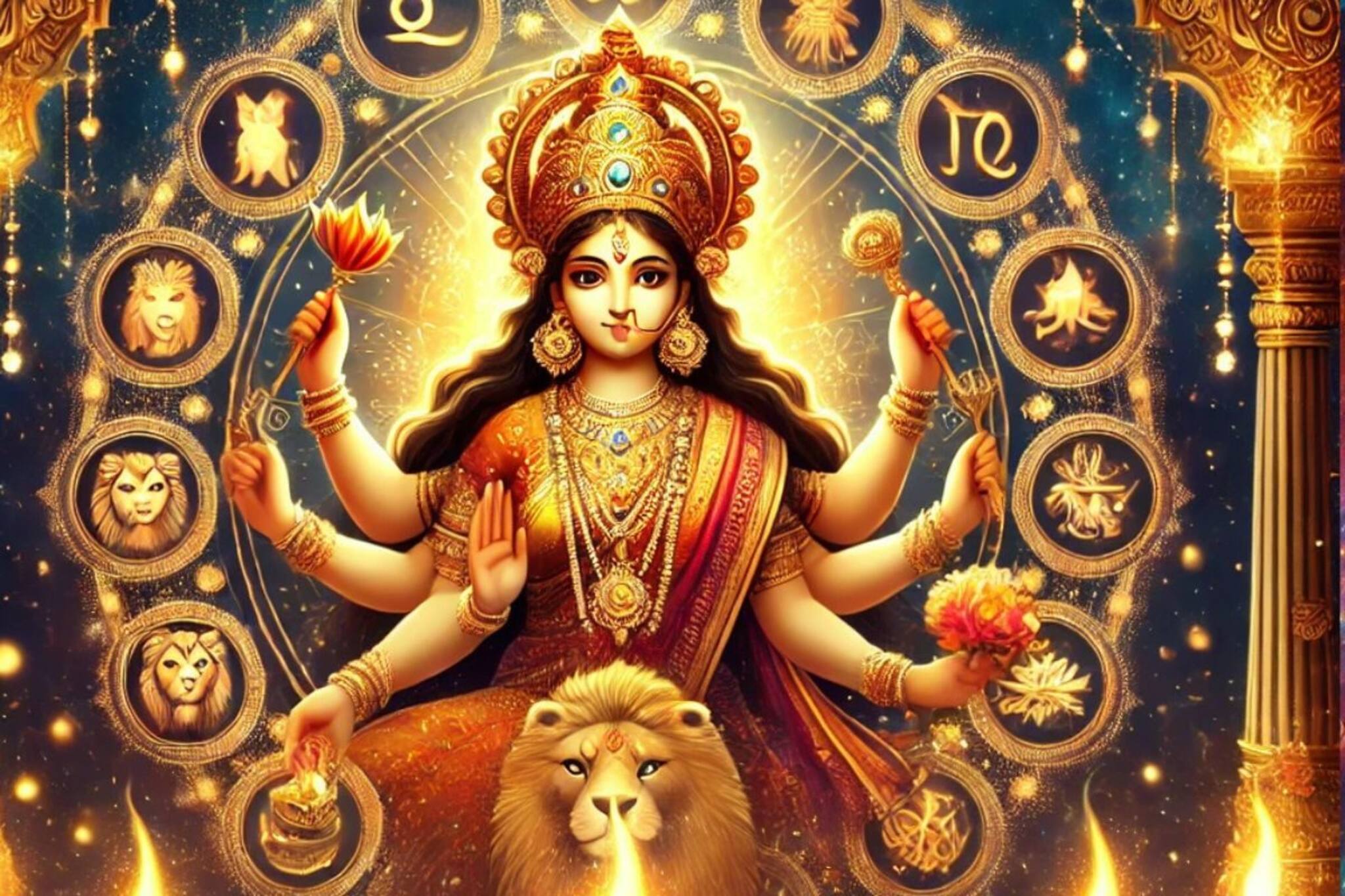 সেপ্টেম্বরেই 'মালামাল'...! মা দুর্গার সবচেয়ে প্রিয় এই ৪ রাশি, ভরিয়ে দেবেন অঢেল অর্থ-যশ