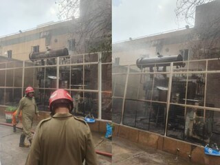 দিল্লির AIIMS ট্রমা সেন্টারে ভয়ঙ্কর আগুন! একটুর জন্যে রক্ষা বড় বিপদ থেকে, দেখুন ভিডিও...