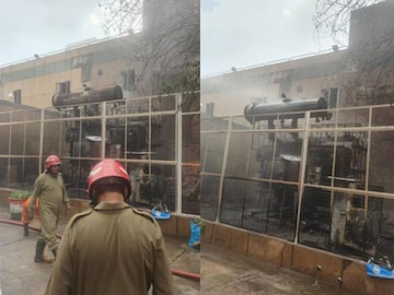 দিল্লির AIIMS ট্রমা সেন্টারে ভয়ঙ্কর আগুন! একটুর জন্যে রক্ষা বড় বিপদ থেকে, দেখুন ভিডিও...