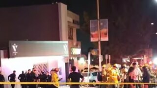 নাইটক্লাবের সামনে ভয়াবহ দুর্ঘটনা, গাড়ির ধাক্কায় আহত ২০ জন! ৪ জনের অবস্থা আশঙ্কাজনক নাইটক্লাবের সামনে ভয়াবহ দুর্ঘটনা, গাড়ির ধাক্কায় আহত ২০ জন! ৪ জনের অবস্থা আশঙ্কাজনক