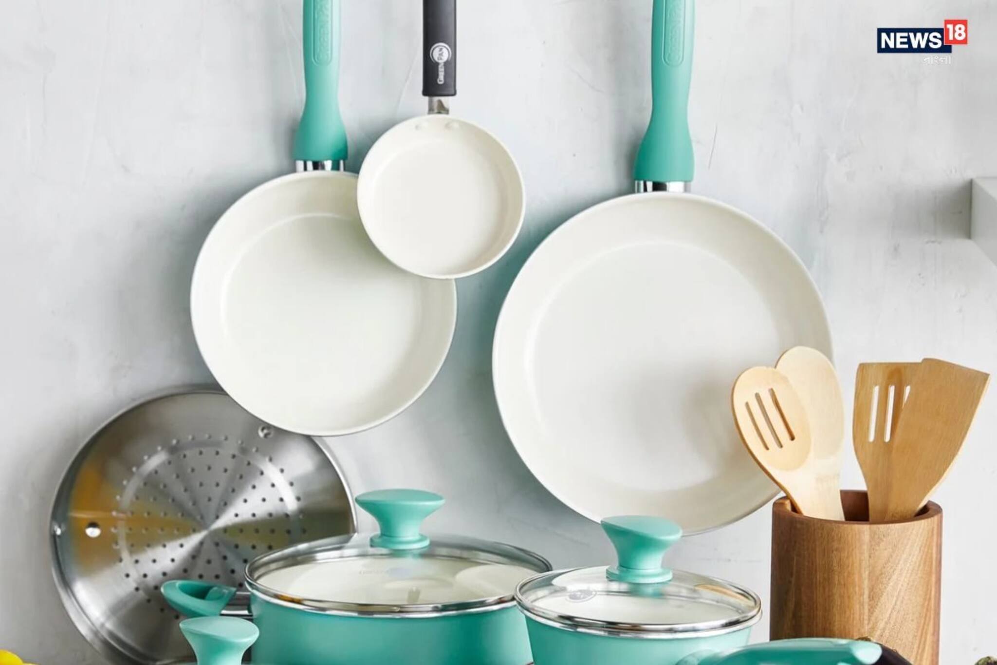 একবার কিনে দিনের পর দিন ব‍্যবহার করছেন অ্যালুমিনিয়াম-নন-স্টিক বাসন? ভুল করছেন!