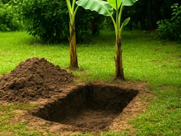 'গেট টুগেদারের' আছিলায় স্ত্রী-শাশুড়িকে ডেকে চরম সিদ্ধান্ত ব্যক্তির! লেবু বাগানে দে*হ পুঁ*তে লাগানো হল কলা গাছ....AI Image