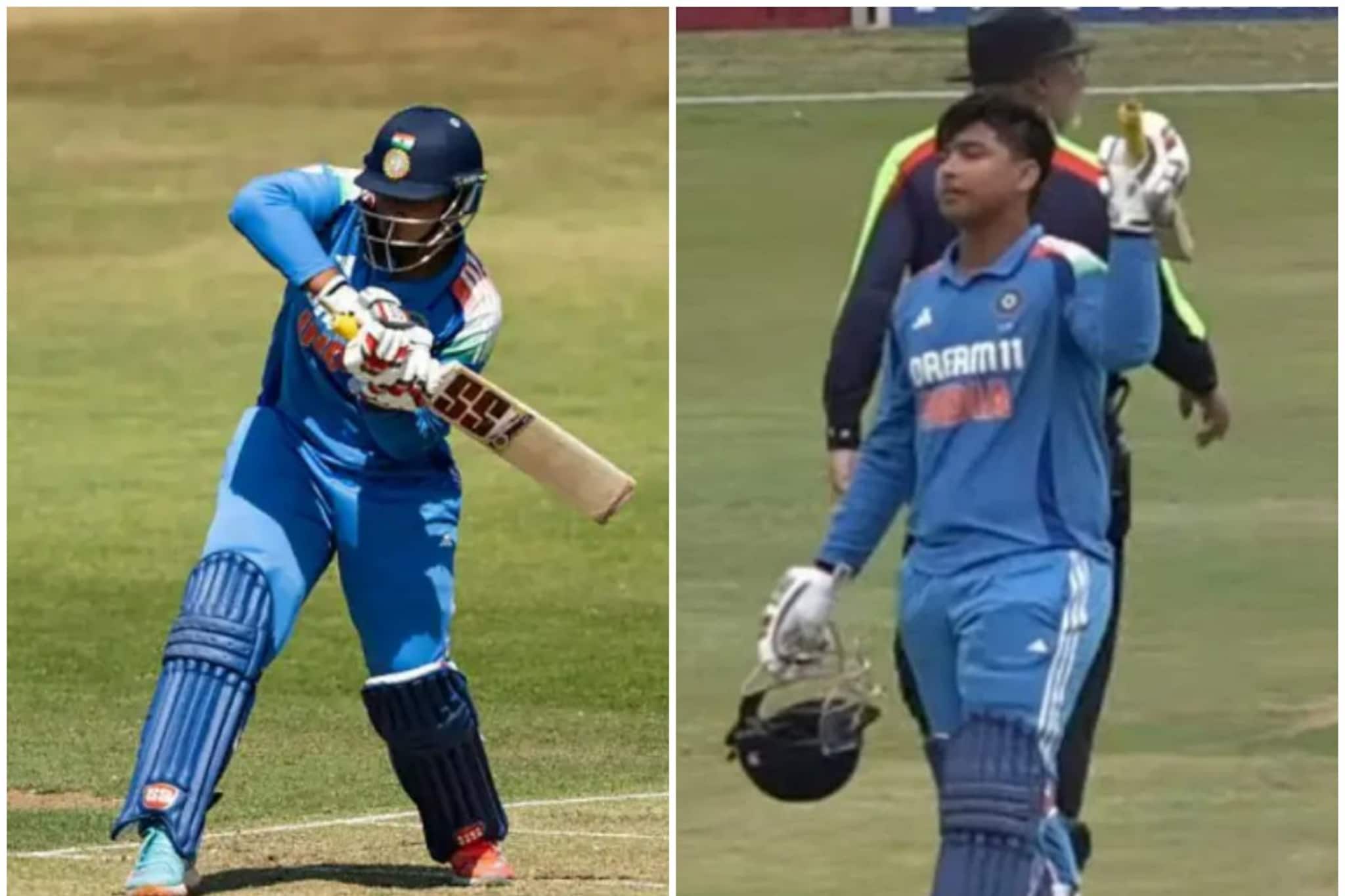 ৫২ বলে সেঞ্চুরি করে ৫ বিশ্বরেকর্ড বৈভবের, ইংরেজদের নাকানিচোবানি খাওয়ালেন  ১৪ বছরের বালক