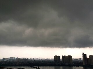 সাত সকালে সাত জেলায় তুমুল ঝড়-বৃষ্টি !