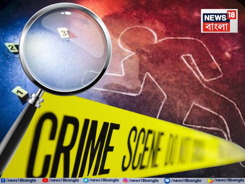 ৪৫ নম্বর পটলডাঙা স্ট্রিটের বাড়িতে দীর্ঘদিন ধরে ভাড়া থাকতেন পলাশ বসু ওরফে মৃণাল বসু আর তার ভাইপো নীলাঞ্জন বসু। শুক্রবার বিকেলে পাওনাদাররা সেই বাড়িতে আসে। ডাকাডাকি করলে কোনও সাড়াশব্দ পাওয়া যায়নি। Photo Courtesy- Representative (Meta AI)