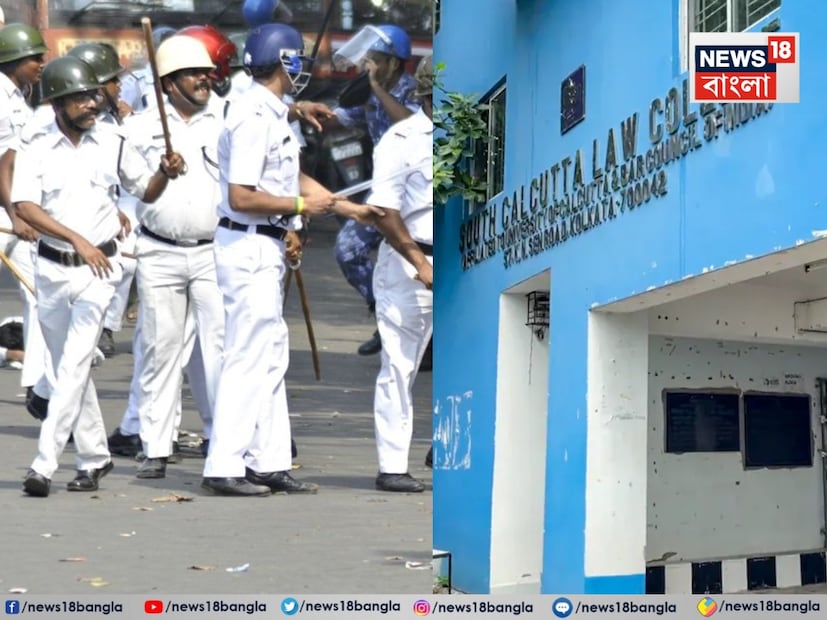 রাত নটা বেজে দশ নাগাদ মনোজিত জইব ও প্রমিত তারা জোর করে বা বলপূর্বক নির্যাতিতাকে নিয়ে আসছে সেটাও সিসিটিভি ক্যামেরার ফুটেছে ধরা পড়েছে। গার্ডের রুম এবং ইউনিয়ন রুমের মাঝামাঝি তাদের মুভমেন্ট ধরা পড়েছে। এরপর অভিযোগকারিনী কলেজ চত্বর ছেড়ে বেরোচ্ছেন সেটাও সিসিটিভি ক্যামেরায় পাওয়া গিয়েছে।