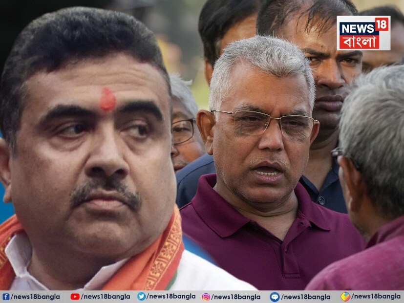 তিনি কি বিজেপিতে থাকছেন? নাকি যোগ দিচ্ছেন তৃণমূলে? বিজেপির 'দাবাং' নেতা দিলীপ ঘোষকে নিয়ে এই চর্চা ঘিরে বৃহস্পতিবার থেকেই কার্যত তোলপাড় বাংলার রাজ্য রাজনীতি। আর তারই মধ্যে আজ শুক্রবার আচমকা শুভেন্দু গড়ে দিলীপ ঘোষ।