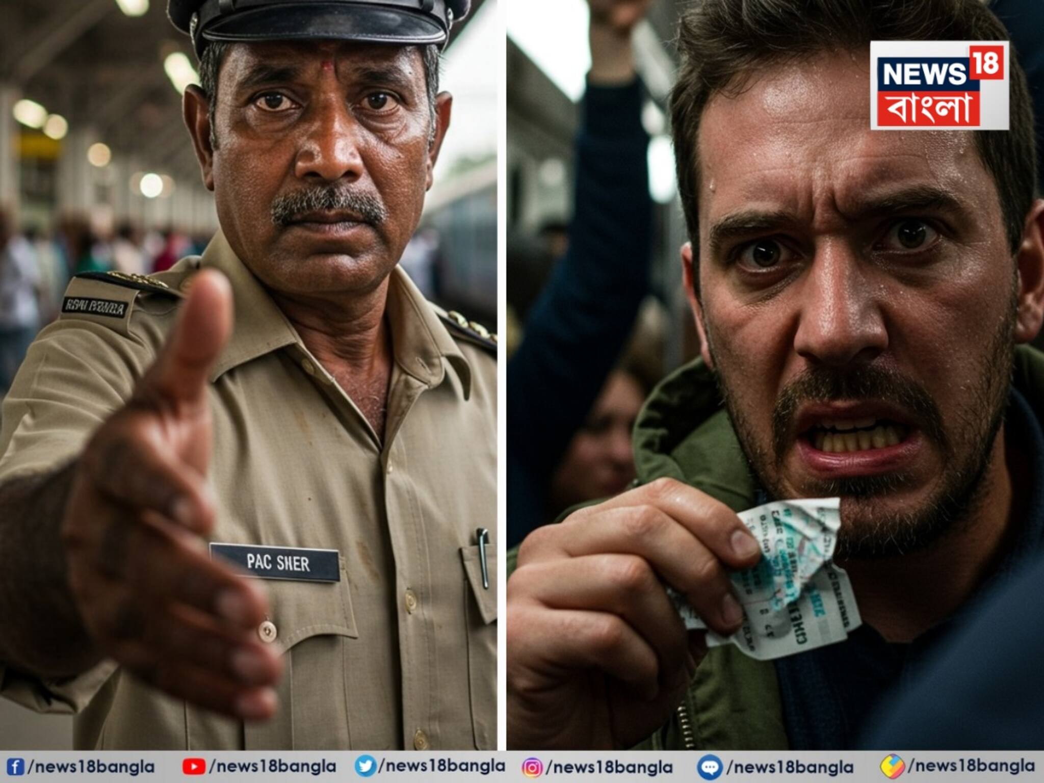 'তুমি আমায় চেনো না...?' TT টিকিট চাইতেই পাল্টা প্রশ্ন যাত্রীর, পরমুহূর্তে যা ঘটল, পায়ের তলা থেকে মাটি সরে গেল 'প্যাসেঞ্জারের'!