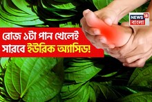 রোজ ১ টা পানপাতা খান ‘এভাবে’! চুম্বকটানে ইউরিক অ্যাসিড শুষে নেবে ব্লটিং পেপারের মতো