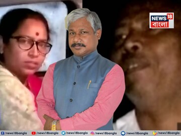 রাতের অন্ধকারে গাড়িতে তৃণমূল নেতা, বিজেপি নেত্রী! সামনে রাখা পানীয়ের গ্লাস, ভিডিও ভাইরাল হতেই অস্বস্তিতে ২ দল