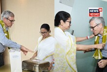 কলকাতায় ওমর-মমতা সাক্ষাত্‍! ‘দিদিকে’ কাশ্মীরে আমন্ত্রণ ওমরের