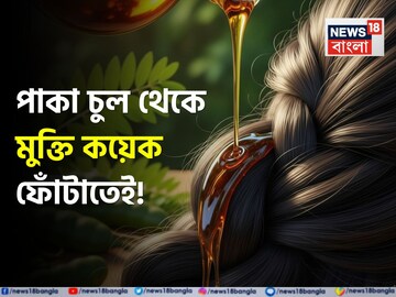 এই তেল পাকা চুলের মহাযম! খুশকি থেকে মুক্তি কয়েক ফোঁটাতেই! ১ মাসেই গ্যারান্টি উপকার