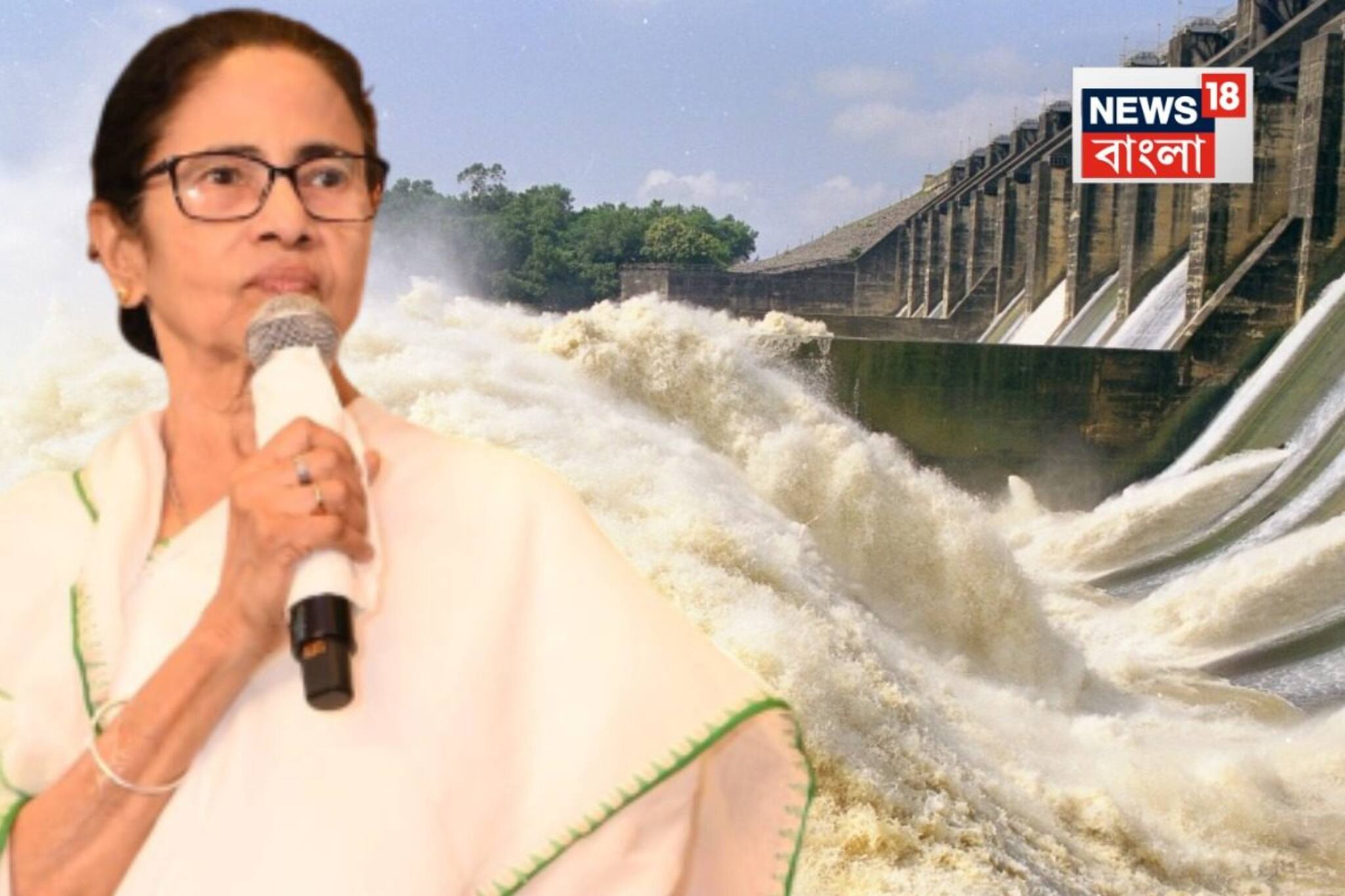 ডিভিসির জলে বন্যার আশঙ্কা বাংলার ৪ জেলায়! ফের ডিভিসিকে কড়া ইমেইল ক্ষুব্ধ নবান্নের