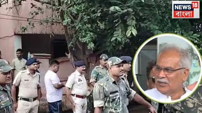 বিরাট মদ কেলেঙ্কারি, সাতসকালে প্রাক্তন মুখ্যমন্ত্রীর বাড়িতে ইডি হানা! ছেলেকে টানতে-টানতে নিয়ে গেল পুলিশ বিরাট মদ কেলেঙ্কারি, সাতসকালে প্রাক্তন মুখ্যমন্ত্রীর বাড়িতে ইডি হানা! ছেলেকে টানতে-টানতে নিয়ে গেল পুলিশ