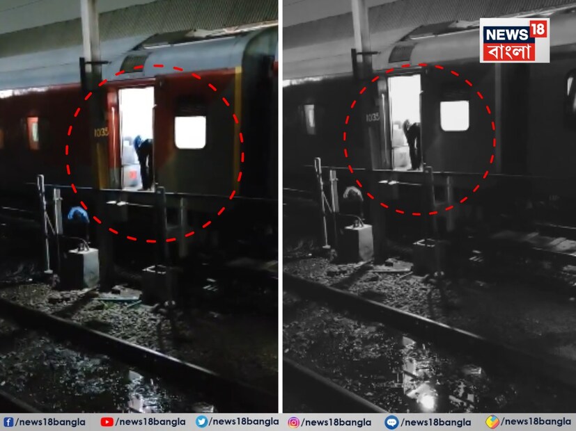 কিন্তু ভাইরাল এই ভিডিওতে দেখা যাচ্ছে, চায়ের পাত্রেও ওই একই পাইপের জল ঢালা হচ্ছে নির্দ্বিধায়! করছেন এক প্যান্ট্রি বয়। এহেন কাণ্ড দেখে সোশ্যাল মিডিয়ায় ছিছিক্কার পরে যায়। ঝড়ের গতিতে ভাইরাল ভিডিওতে যা দেখা গিয়েছে তা যে যাত্রীদের স্বাস্থ্যের জন্য খুবই উদ্বেগজনক সেকথা বলাই বাহুল্য।