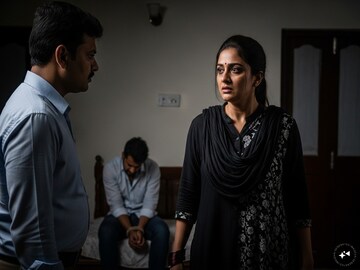 তৃতীয় বিয়ের ছক, প্রেমিককে সঙ্গে নিয়ে স্বামীকে চরম শাস্তি ৫ সন্তানের মায়ের! ঘটনায় তীব্র চাঞ্চল্য...AI Image