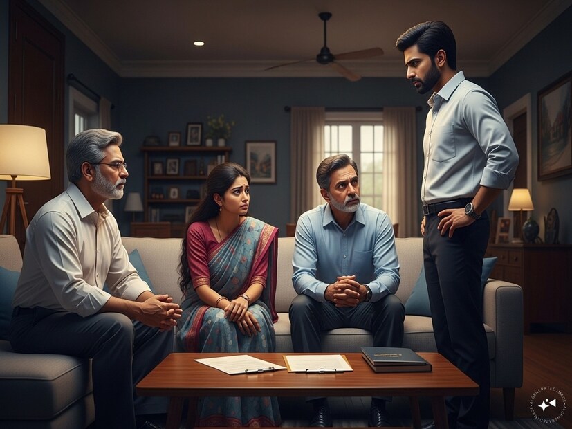একজন জামাই তার শ্বশুরবাড়িতে বসবাস করলে কেবল সেখানে বসবাস করলেই মালিকানার অধিকার অর্জন করতে পারে না। সম্পত্তির মালিকের সম্মতিতে তার উপস্থিতি সাধারণত অনুমোদিত বলে বিবেচিত হয়। (Disclaimer: এই প্রতিবেদনটি কেবলমাত্র সাধারণ তথ্যের জন্য, তাই বিস্তারিত জানতে হলে সর্বদা বিশেষজ্ঞের পরামর্শ নিন।)(সব ছবি-নেটমাধ্যম)