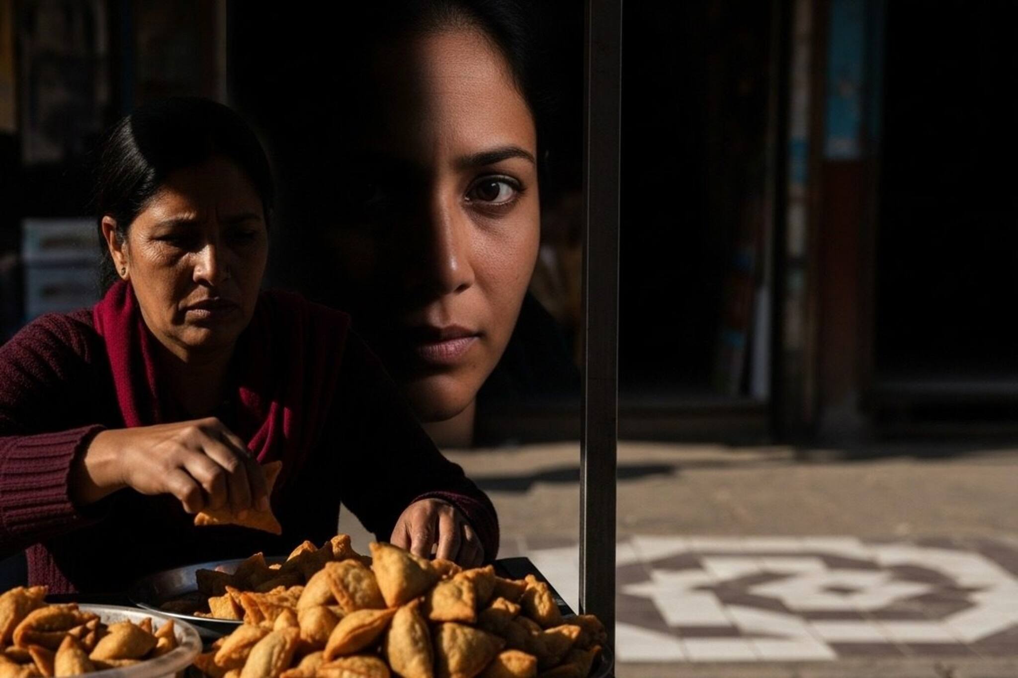 প্রেমিকের সঙ্গে মিলে স্বামীকে খুন করে গর্তে পুঁতে টাইলস দিয়ে ঢেকে শিঙাড়া কিনল স্ত্রী