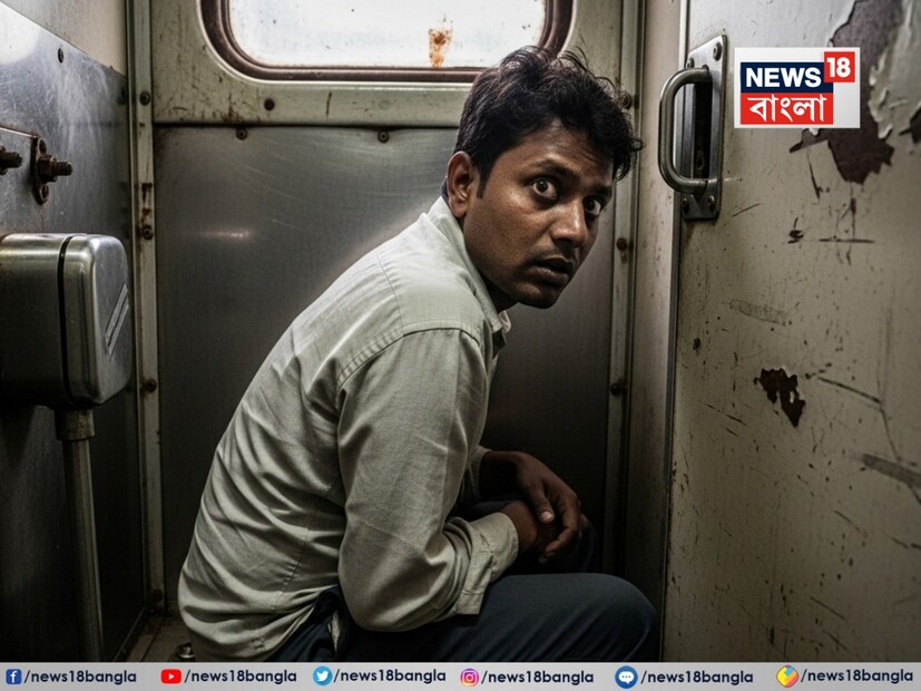 ভারতীয় রেল যাত্রী স্বাচ্ছন্দের জন্য নানা ব্যবস্থা রেখেছে। যাতে দীর্ঘ পথে খাওয়া-দাওয়া ও অন্যান্য কারণে ট্রেনে থাকে সুবন্দোবস্ত। প্যান্ট্রি থেকে টয়লেট সর্বত্র থাকে উপযুক্ত ব্যবস্থা। রেল কর্মীরা সর্বক্ষণ নজরদারিতে থাকেন। AI Generated Image 