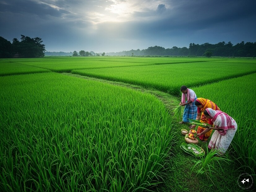  শ্রাবণ মাসে বর্ষাকাল চলে বলে চারদিক শস্যশ্যামল থাকে। ফলে এই মাসের অমাবস্যাকে বলা হয় হরিয়ালি বা সবুজ অমাবস্যা। বাংলার বাইরে দেশের নানা প্রান্তে এই তিথি খুবই পবিত্র ও গুরুত্বপূর্ণ।