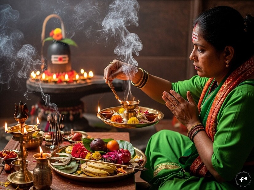১. চলছে শ্রাবণ মাস৷ আসছে অমাবস্যা তিথি৷ শ্রাবণ মাসের অমাবস্যা তিথিকে বলা হয় হরিয়ালি অমাবস্যা৷ বাংলার বাইরে দেশের নানা প্রান্তে অত্যন্ত গুরুত্বপূর্ণ এই পুণ্যতিথি৷ 